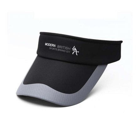 戶外運(yùn)動防曬空頂帽定制