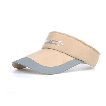 戶外運(yùn)動防曬空頂帽定制