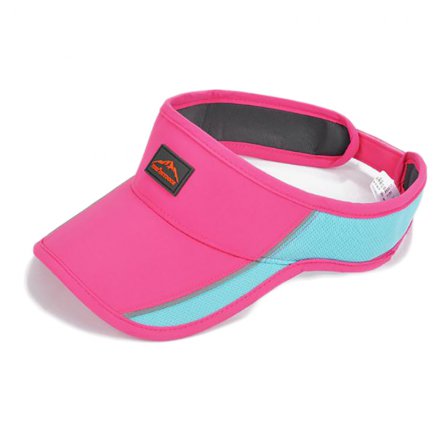 戶外運動速干空頂帽定制