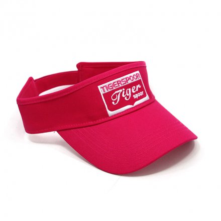 字母繡花跑步帽定制