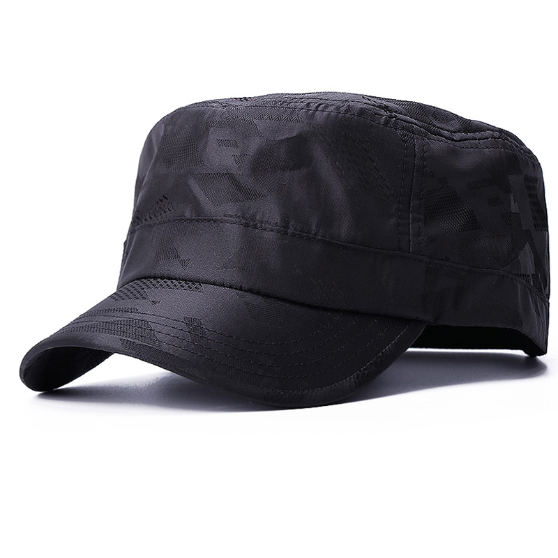 精美平頂軍帽定制-廣東軍帽生產廠家