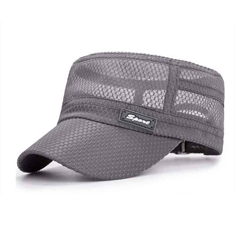 戶外平頂軍帽定制-平頂帽生產廠家