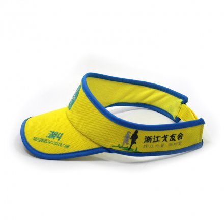 無頂遮陽網球帽定制