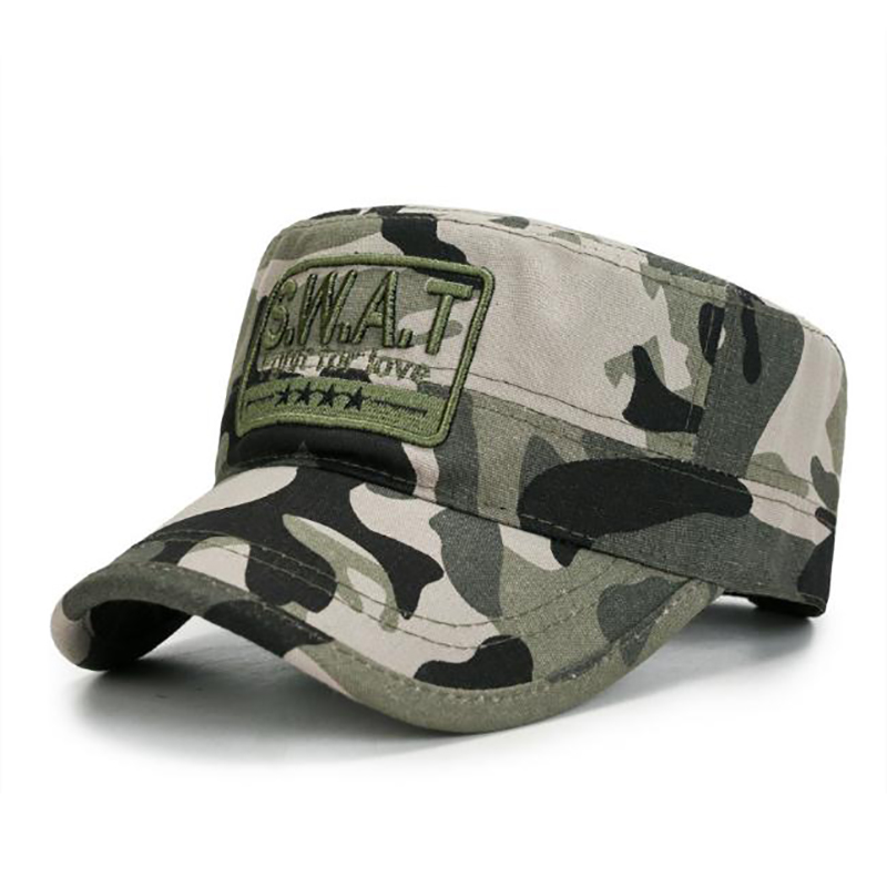 精美洗水軍帽定做-軍帽訂制廠家