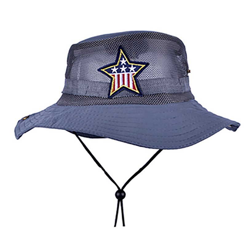 戶外軍訓網帽定制-軍訓帽子廠家