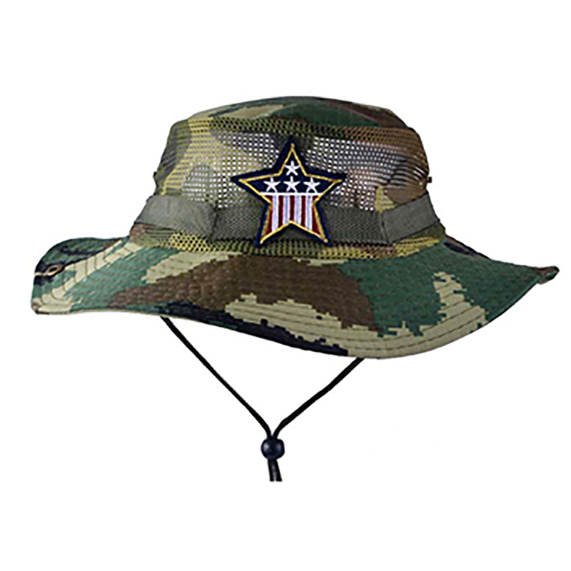戶外軍訓網帽定制-軍訓帽子廠家