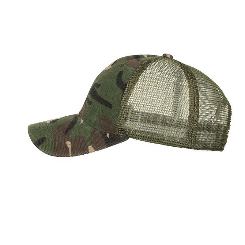 軍訓透氣網帽定制-軍訓帽訂做廠家