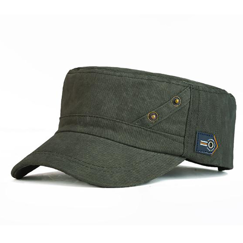 訂制時尚軍訓帽-軍訓帽定制打樣