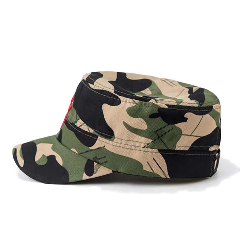 精美軍訓帽訂做-廣東軍訓帽定制