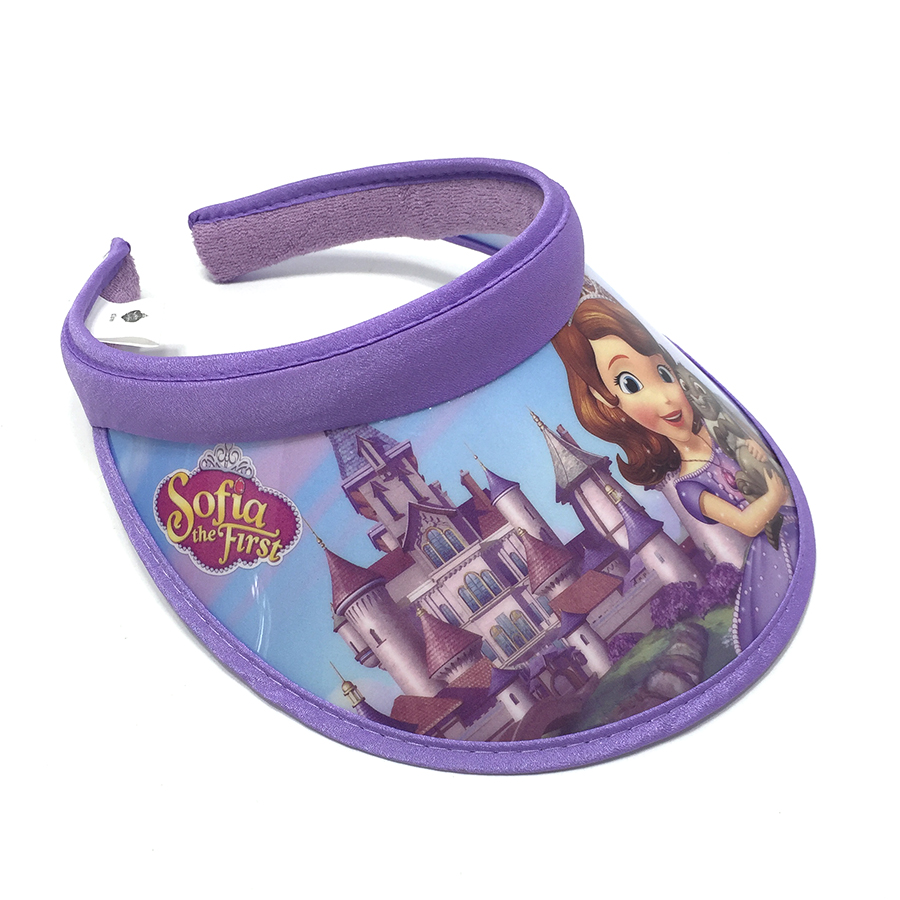 卡通印花膠片帽定制