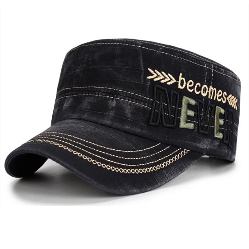 時尚野戰軍帽定制-廣東軍帽訂制打樣