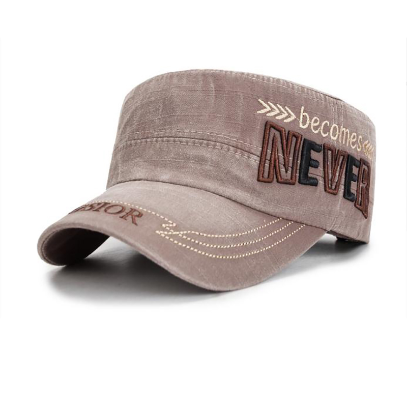 時尚野戰軍帽定制-廣東軍帽訂制打樣