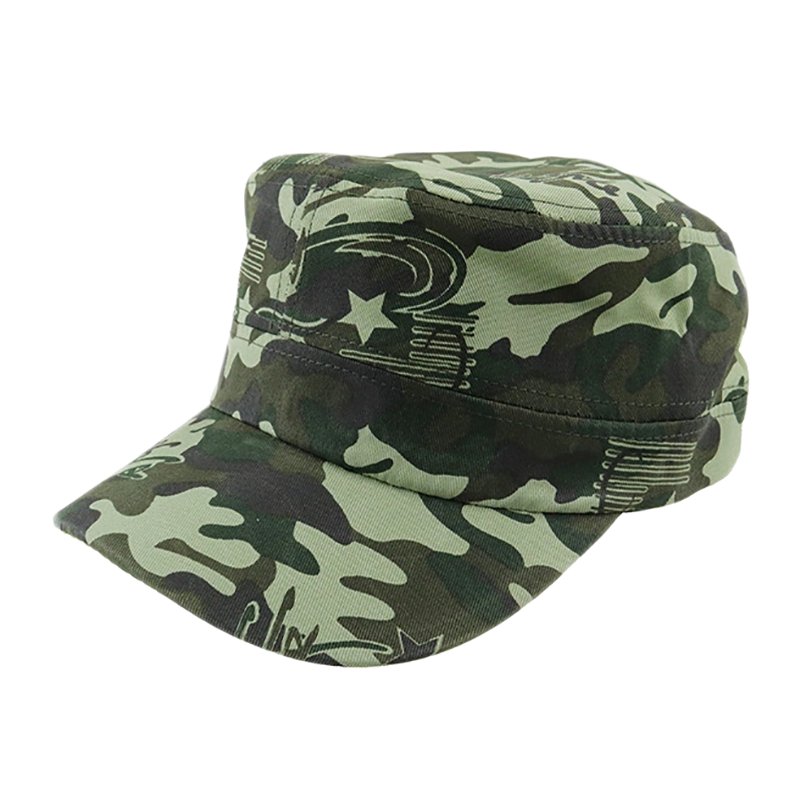 迷彩戰術帽訂制打樣-廣東軍帽廠家