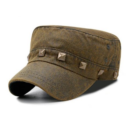 訂制個性工作軍帽-工作帽生產廠家