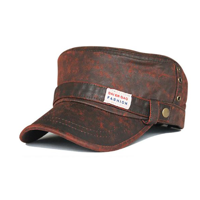 訂制個(gè)性工作軍帽-工作帽生產(chǎn)廠家