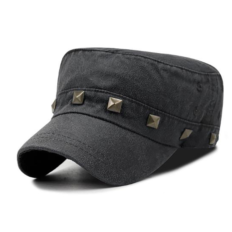 訂制個(gè)性工作軍帽-工作帽生產(chǎn)廠家