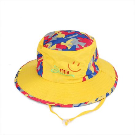 刺繡印花漁夫帽定制