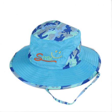 刺繡印花漁夫帽定制