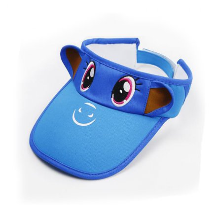 卡通刺繡印花空頂帽定制