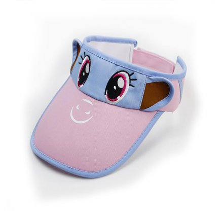 卡通刺繡印花空頂帽定制