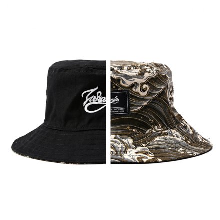 拼色印花兒童帽定制