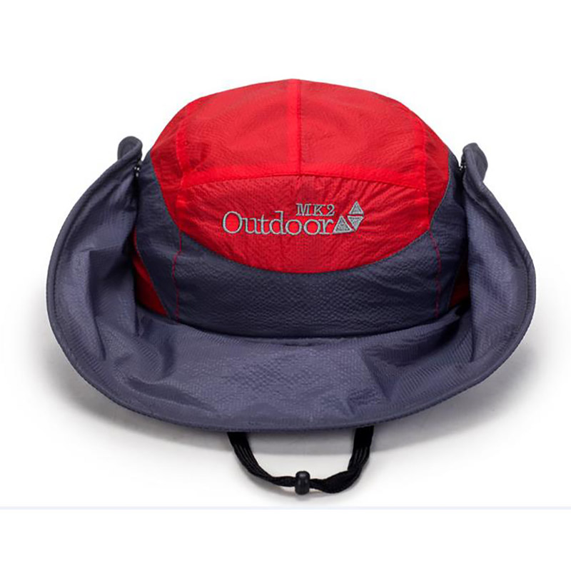 運動防塵帽定制-東莞漁夫帽訂制