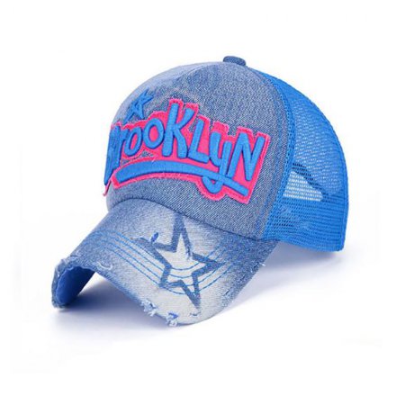 磨邊洗水寶寶網帽定制