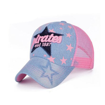 磨邊洗水寶寶網(wǎng)帽定制