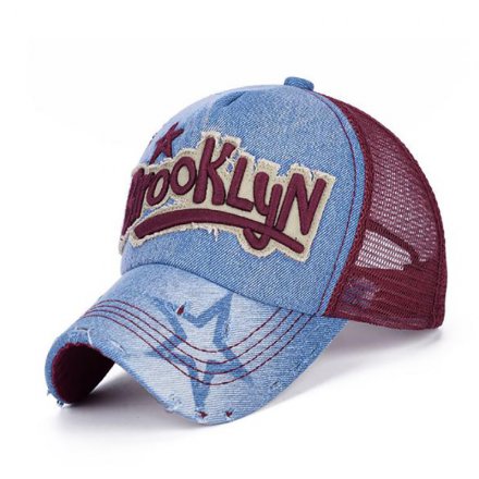 磨邊洗水寶寶網帽定制