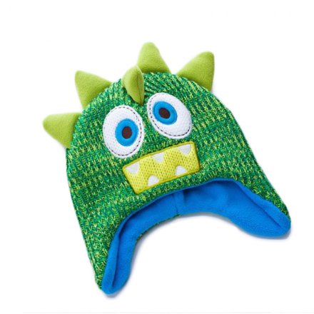 兒童保暖卡通針織帽定制