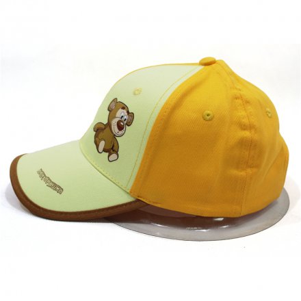 純棉卡通棒球帽定制