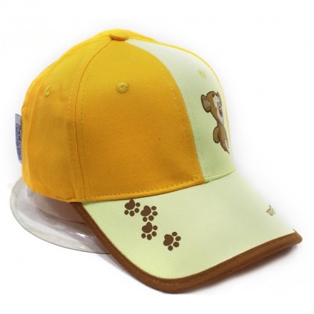 純棉卡通棒球帽定制