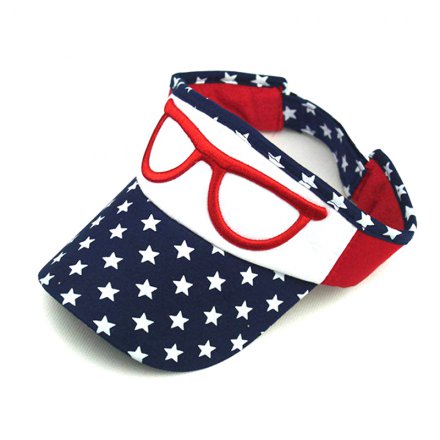 卡通印花寶寶空頂帽定制