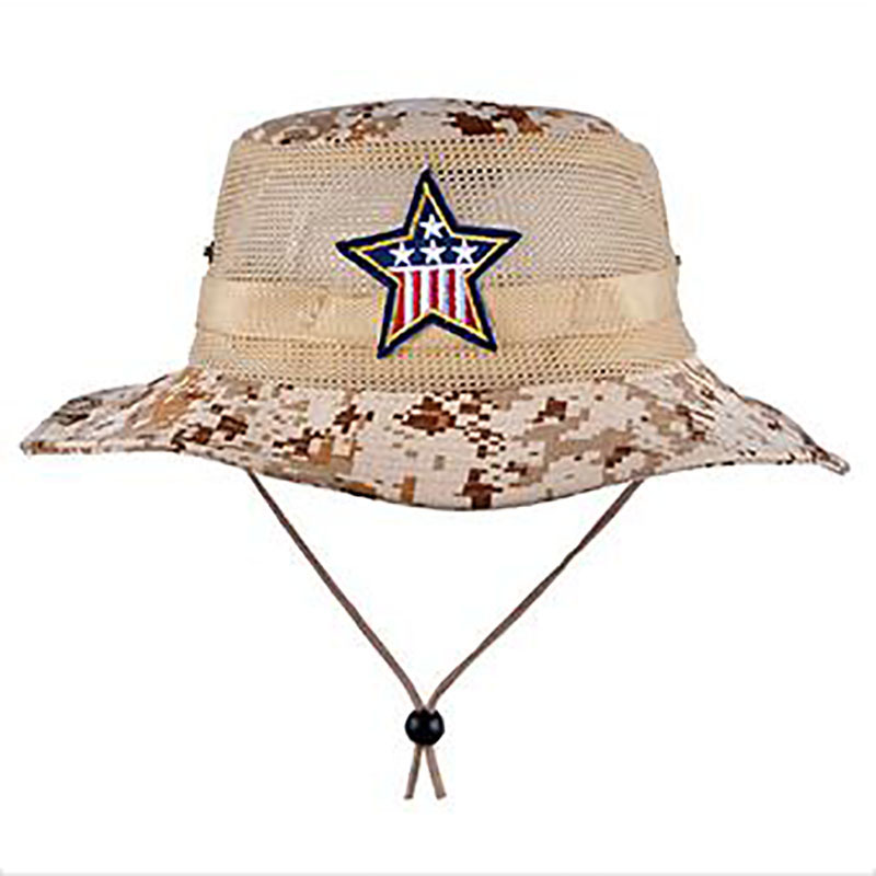 透氣戶外釣魚帽定制-東莞訂制漁夫帽