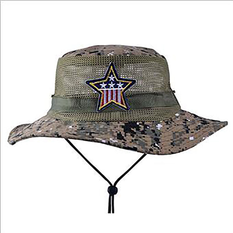 透氣戶外釣魚帽定制-東莞訂制漁夫帽