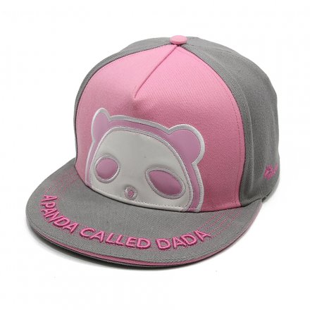 夏季卡通平沿學生帽定做