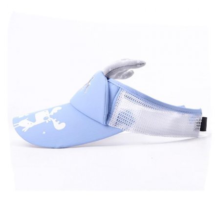 個(gè)性印花兒童無(wú)頂帽定制