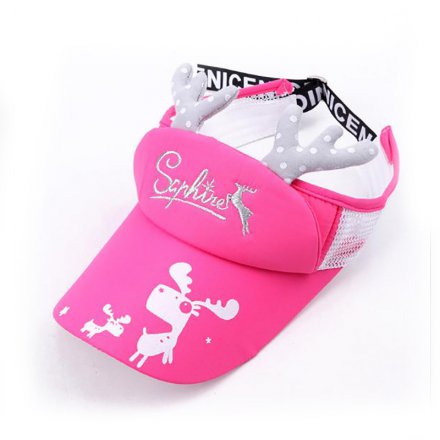 個(gè)性印花兒童無(wú)頂帽定制