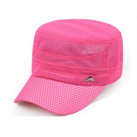 兒童透氣網(wǎng)眼平頂帽定制