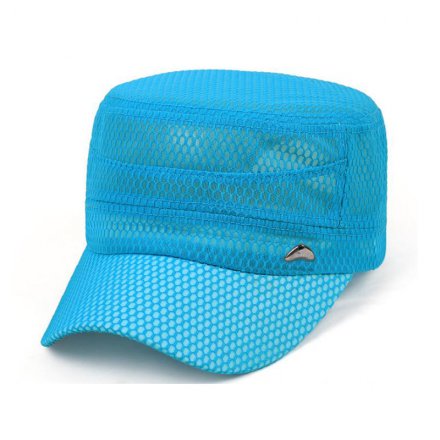 兒童透氣網(wǎng)眼平頂帽定制