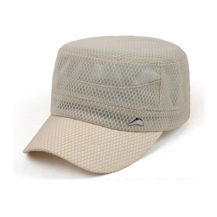 兒童透氣網(wǎng)眼平頂帽定制