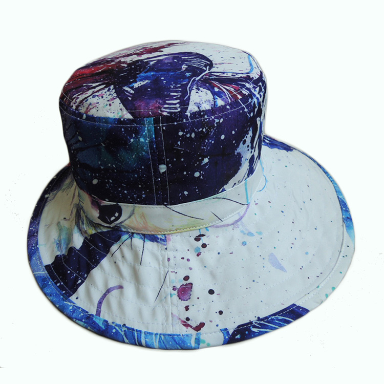 精美漁夫帽定制-漁夫邊帽廠家