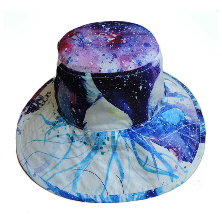 精美漁夫帽定制-漁夫邊帽廠家