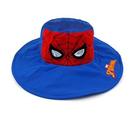 遮陽防曬平頂兒童帽廠家