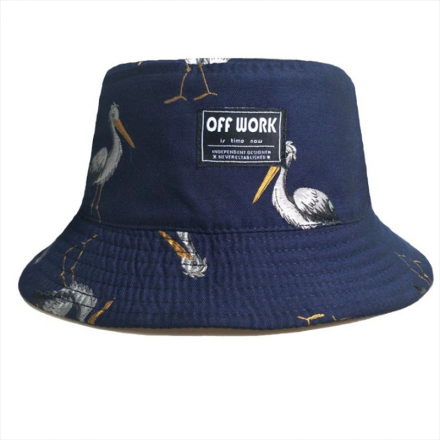 潮款休閑盆帽定制-休閑帽訂制廠家