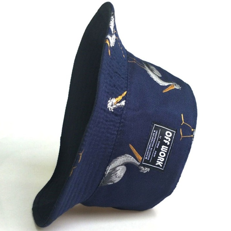 潮款休閑盆帽定制-休閑帽訂制廠家