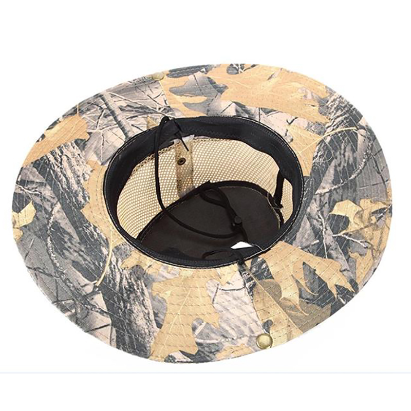 戶外透氣奔尼帽定制-訂做漁夫帽