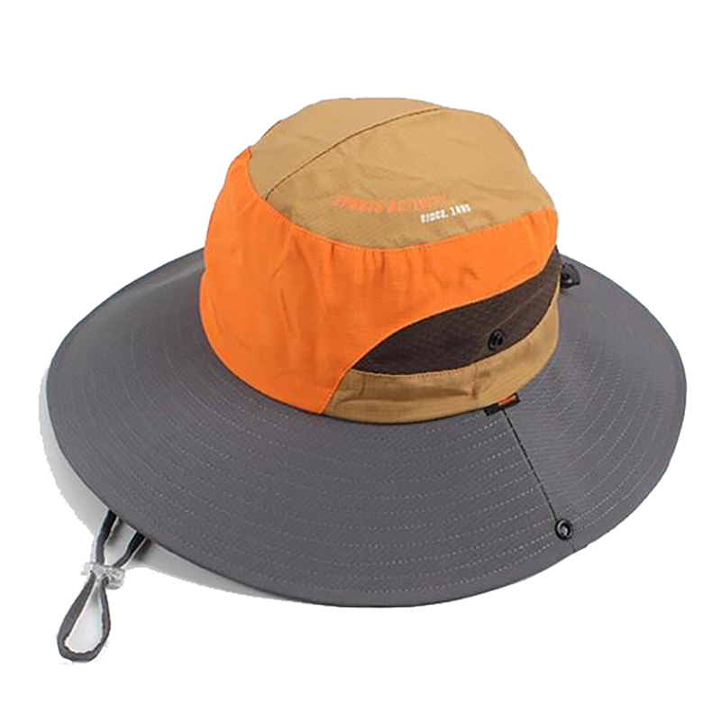 防曬透氣漁夫帽定制-防曬帽子廠家