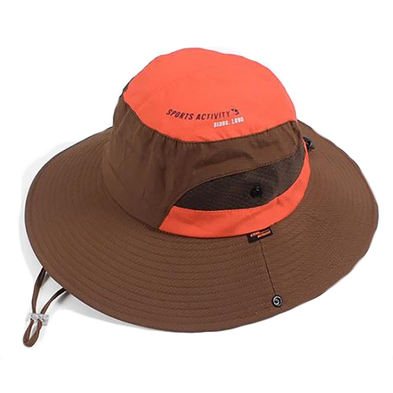 防曬透氣漁夫帽定制-防曬帽子廠家