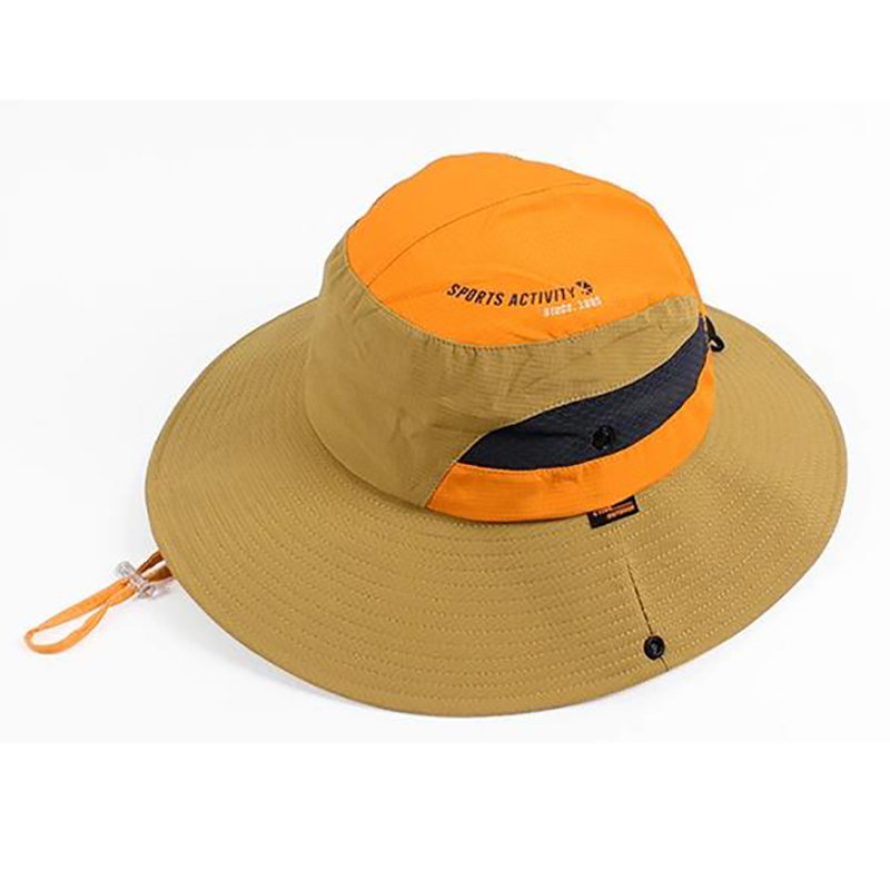 防曬透氣漁夫帽定制-防曬帽子廠家